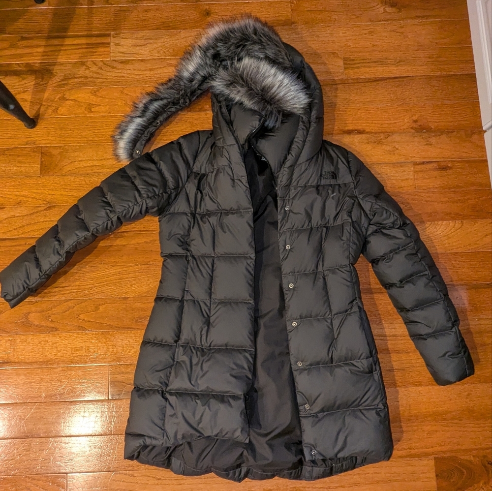 The North Face Black Down ParkA